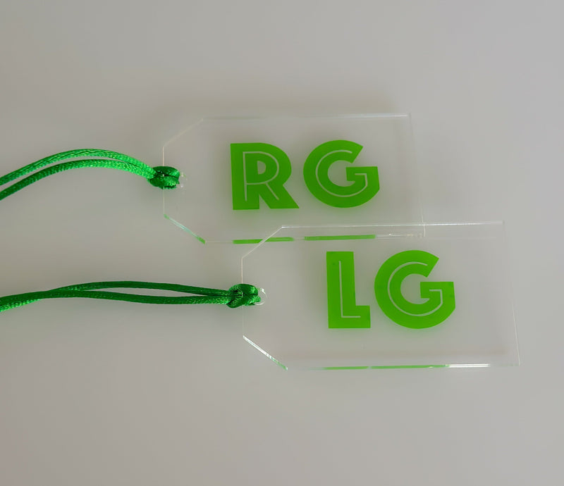 Personalized Travel-in-Style Tags