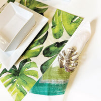 ClaudiaG Leaf Napkin Ring (Set of 6)