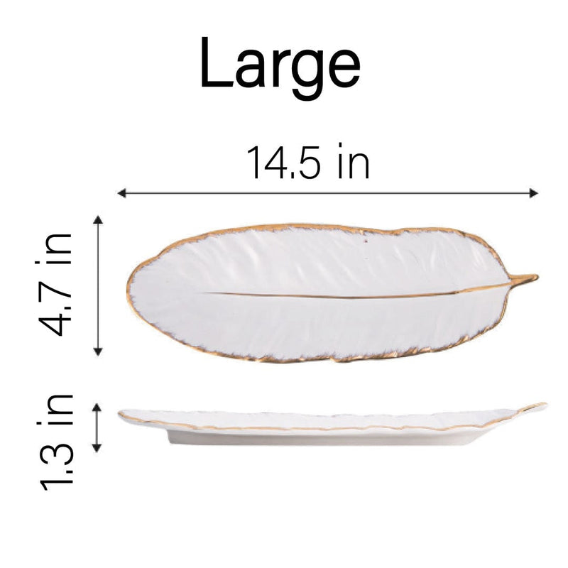 ClaudiaG Leaf Plate