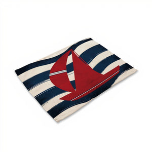 ClaudiaG Home Home Decor M Nautical Placemat Set of 4