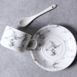 ClaudiaG Home Home Decor Marble Coffee Serving Set