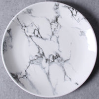 ClaudiaG Home Home Decor Marble Round Plate 10"