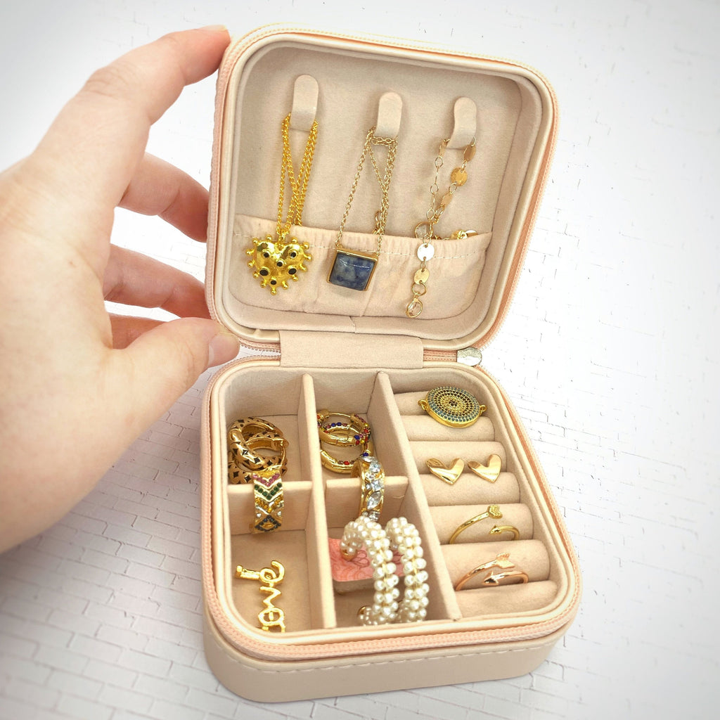 ClaudiaG Home Home Decor Mini-Jewelry Travel Box