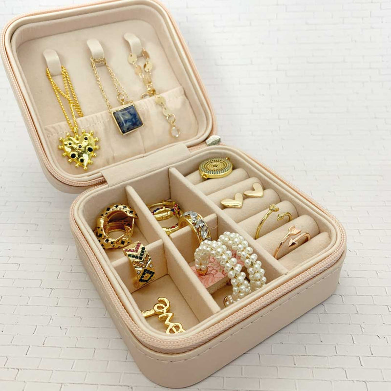 ClaudiaG Home Home Decor Mini-Jewelry Travel Box