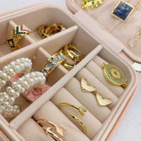 ClaudiaG Home Home Decor Mini-Jewelry Travel Box