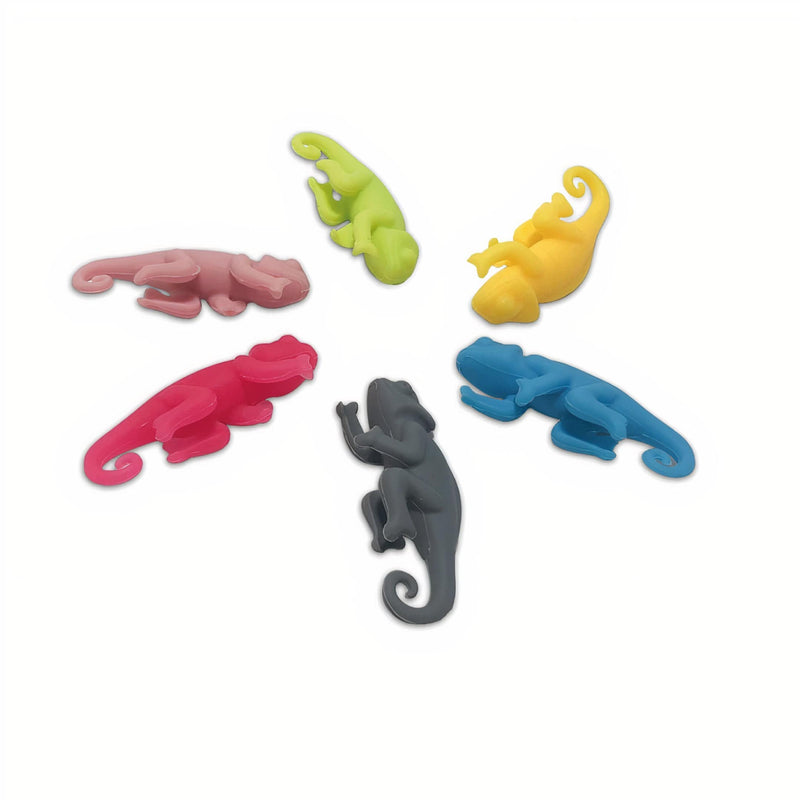 ClaudiaG Home Home Decor Multicolor Chameleon Drink Markers