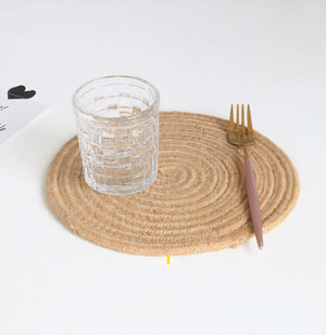 ClaudiaG Home Home Decor Natural Kraft Placemat Set of 4