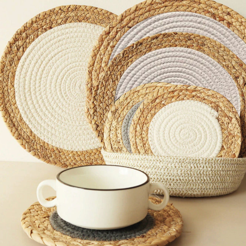 ClaudiaG Home Home Decor Natural Placemat Set of 4