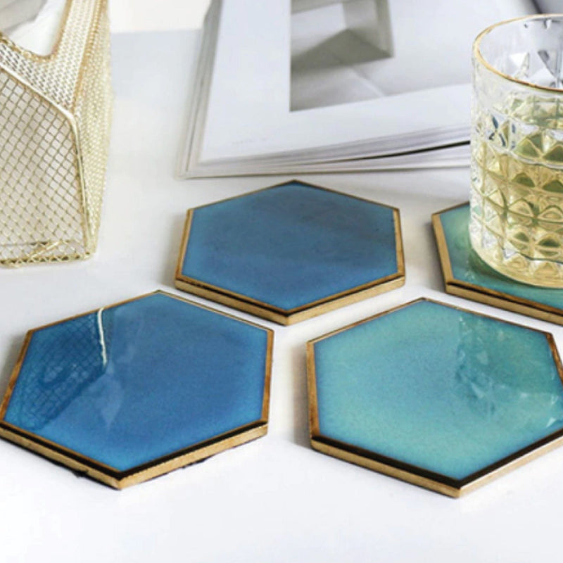 ClaudiaG Home Home Decor Octa Coaster - Set of 4