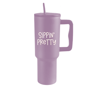 Personalized Monochromatic Tumbler