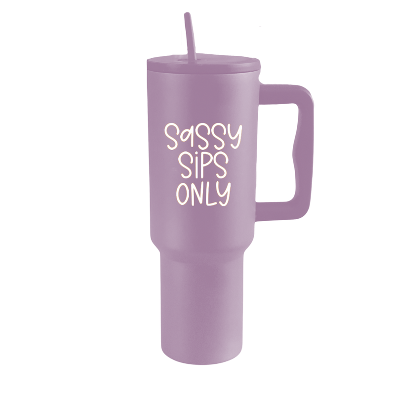 Personalized Monochromatic Tumbler