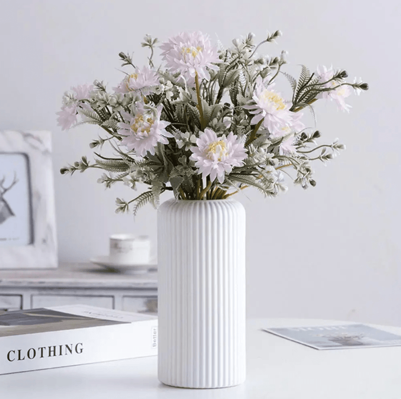 ClaudiaG Ridged Vase