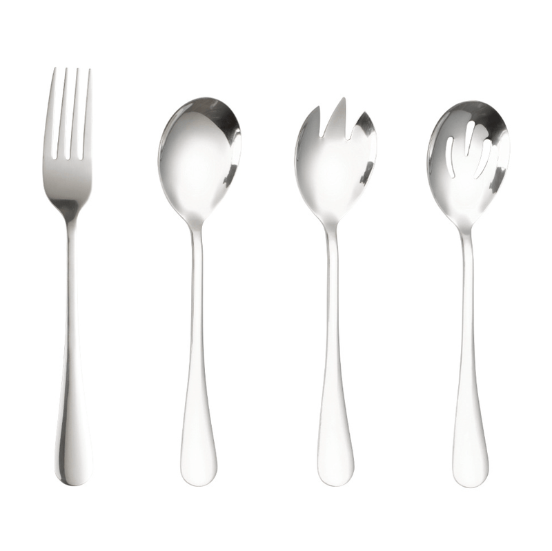 ClaudiaG Home Home Decor Silver Serving Set of 4