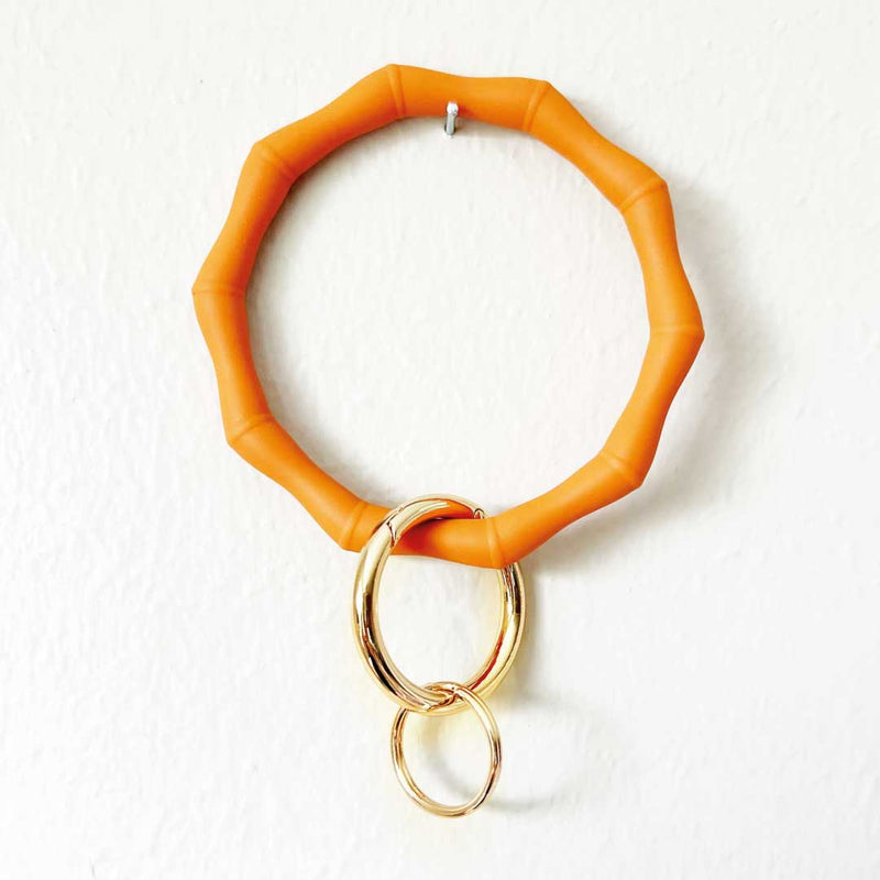 ClaudiaG Bamboo Key Chain