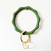 ClaudiaG Bamboo Key Chain