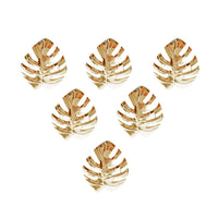 ClaudiaG Leaf Napkin Ring (Set of 6)