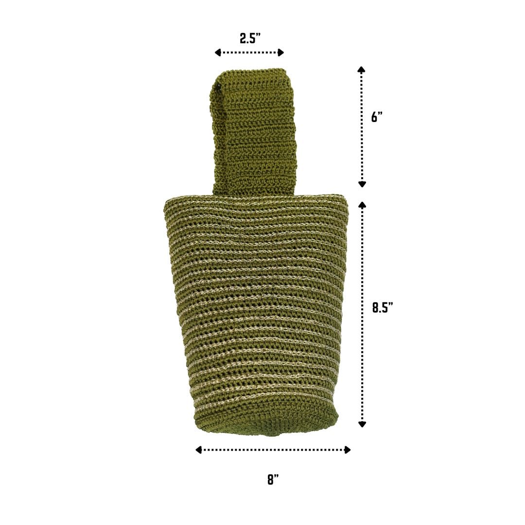 ClaudiaG Mochila Elizabeth Handwoven Bag