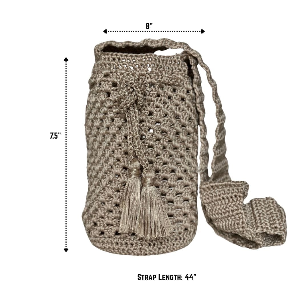 ClaudiaG Mochila Monica Handwoven Bag