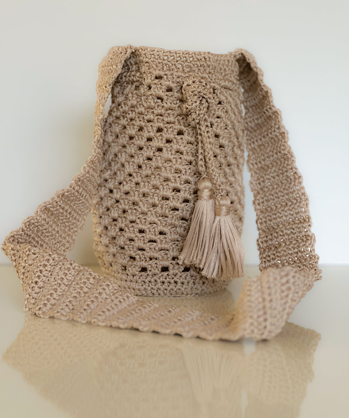 ClaudiaG Mochila Monica Handwoven Bag