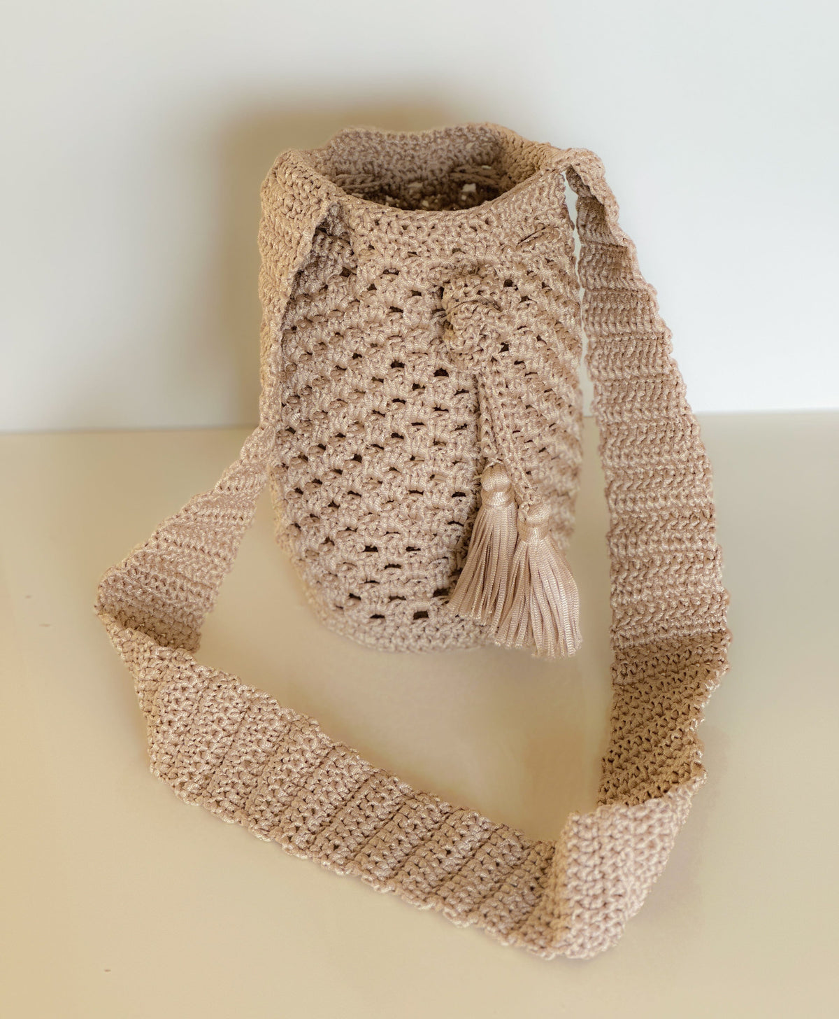 ClaudiaG Mochila Monica Handwoven Bag