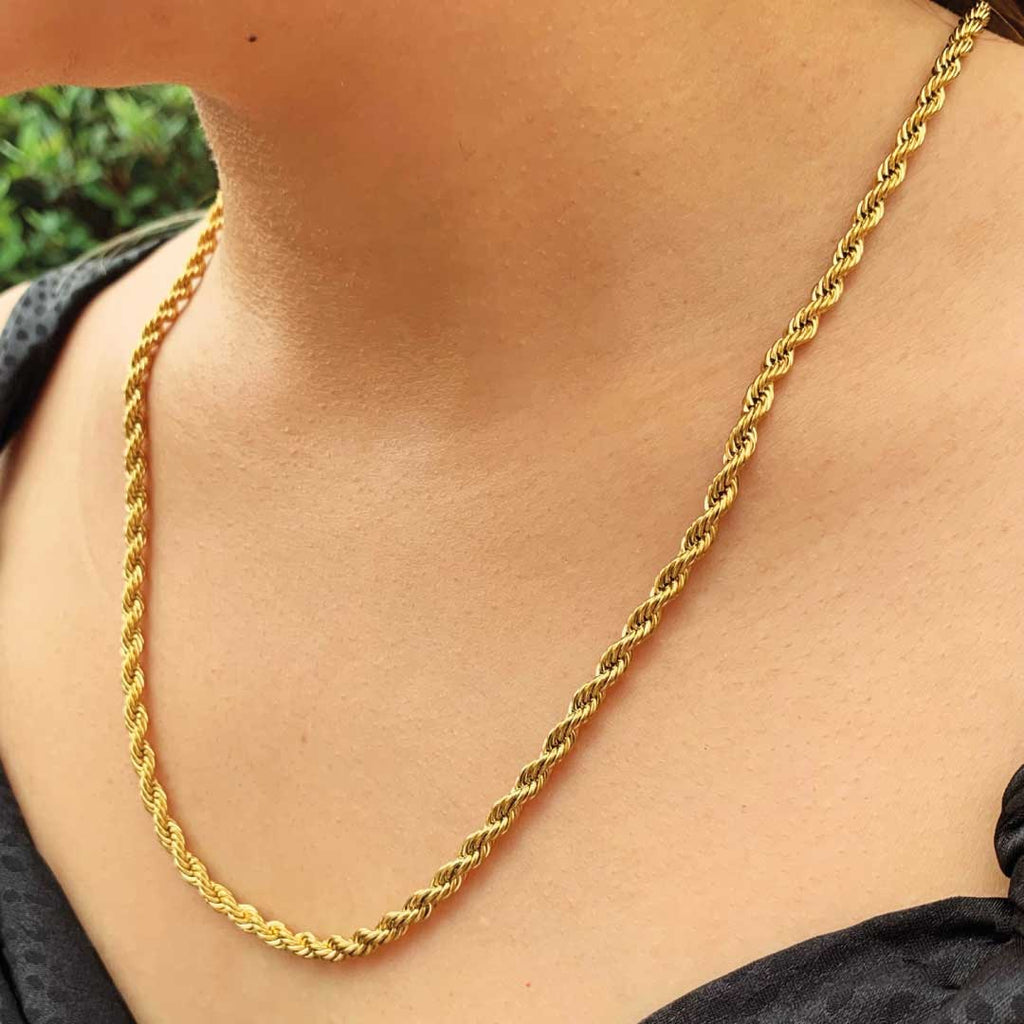 ClaudiaG Necklace 18K Jo Chain Necklace
