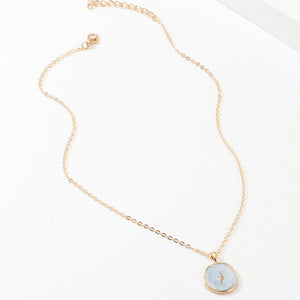 ClaudiaG Necklace Blue Astral Necklace Blue