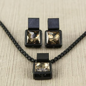 ClaudiaG Necklace Coal Necklace-Tan