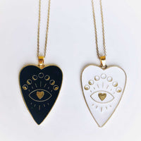 ClaudiaG Necklace Full Heart Necklace