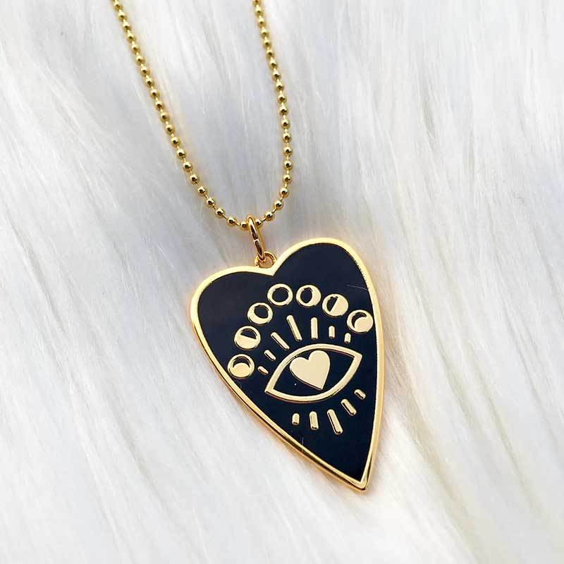 ClaudiaG Necklace Full Heart Necklace