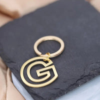 ClaudiaG Necklace G Personal Keychain