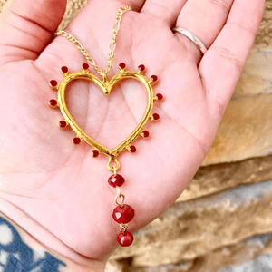 ClaudiaG Necklace Honest Heart Necklace