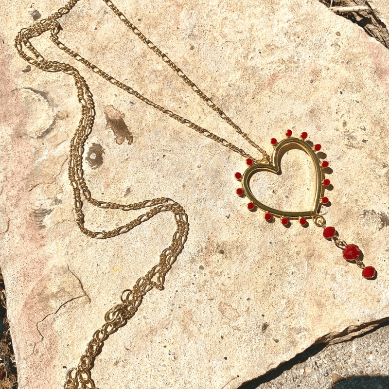 ClaudiaG Necklace Honest Heart Necklace