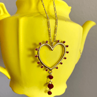 ClaudiaG Necklace Honest Heart Necklace