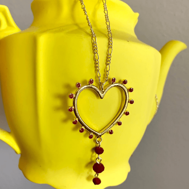 ClaudiaG Necklace Honest Heart Necklace