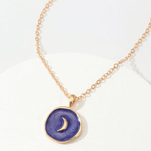 ClaudiaG Astral Necklace Navy