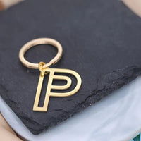 ClaudiaG Necklace P Personal Keychain