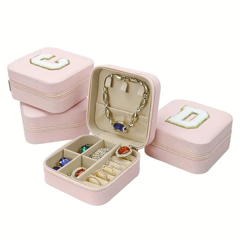 ClaudiaG Necklace Personalized Travel Jewelry Box