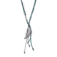 ClaudiaG Necklace Rodeo Bling Necklace- Serenity