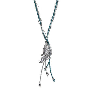 ClaudiaG Necklace Rodeo Bling Necklace- Serenity