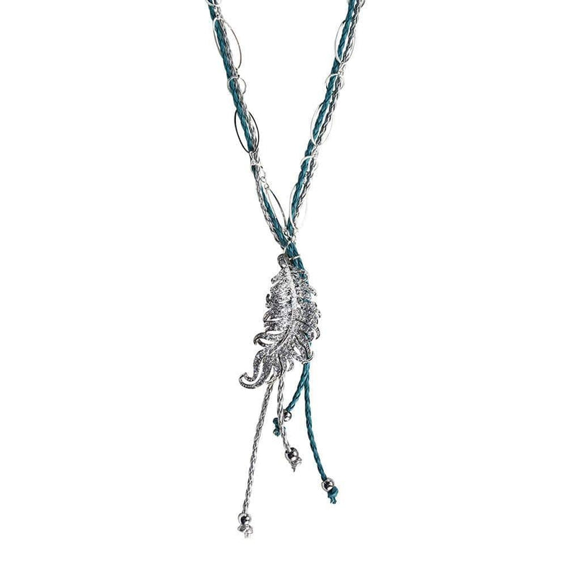 ClaudiaG Necklace Rodeo Bling Necklace- Serenity