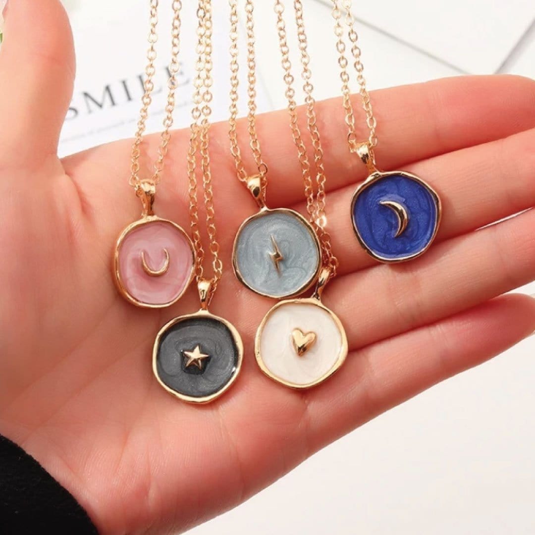ClaudiaG Necklace Rose Astral Necklace Rose