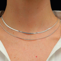 ClaudiaG Necklace Silver Ivy Necklace