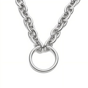 ClaudiaG Necklace Silver Rockin' Necklace