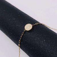 ClaudiaG Necklace Stainless Steel Gold Sun Necklace