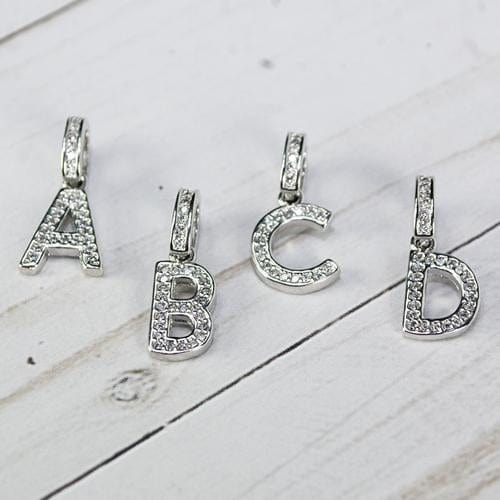 ClaudiaG Necklace Stainless Steel Letter Necklace