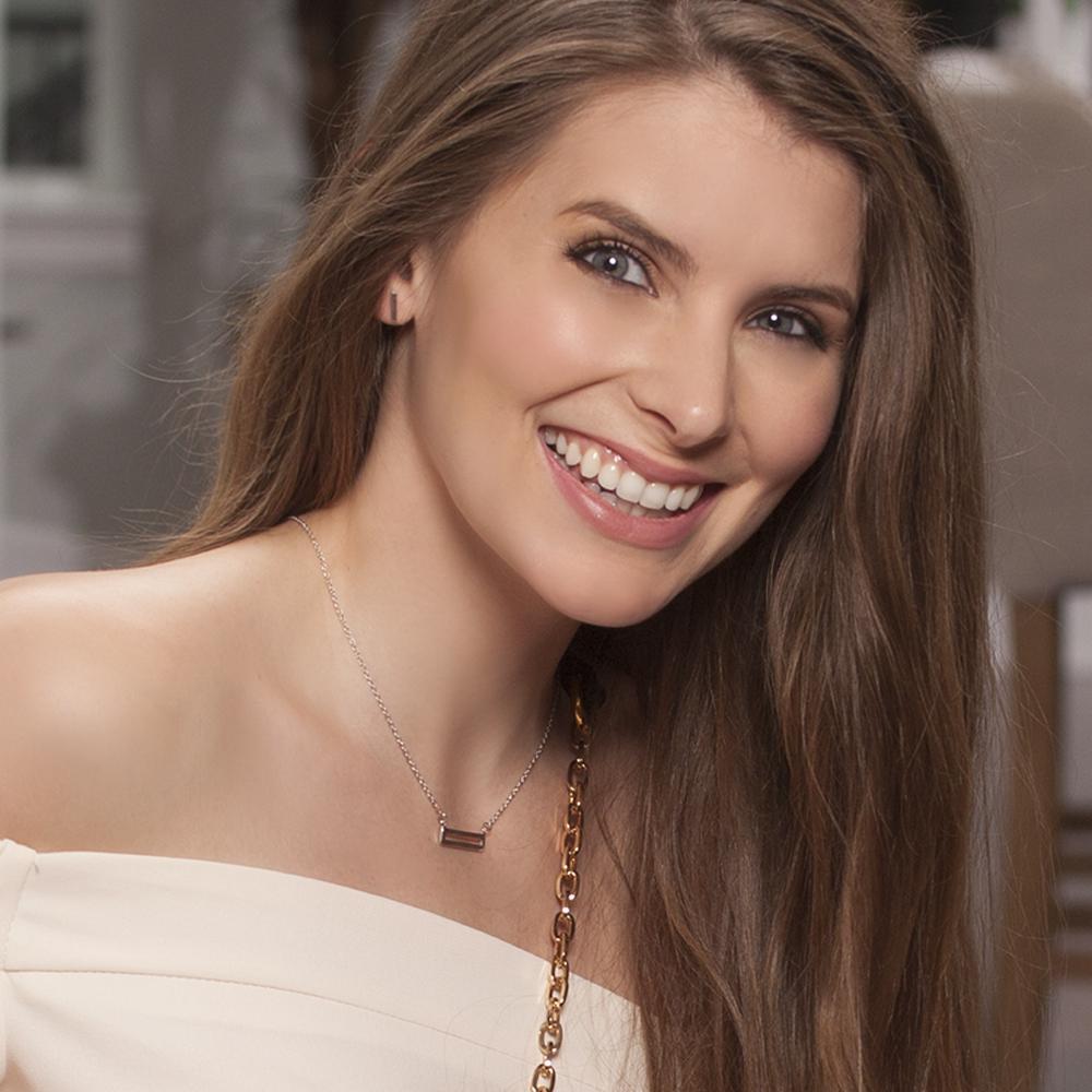 ClaudiaG Necklace Sterling Silver Parallel Necklace