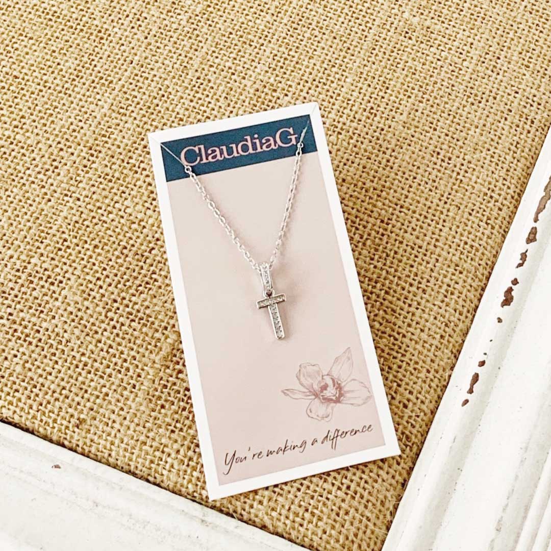ClaudiaG Necklace T Stainless Steel Letter Necklace