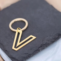 ClaudiaG Necklace V Personal Keychain