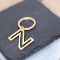 ClaudiaG Necklace Z Personal Keychain