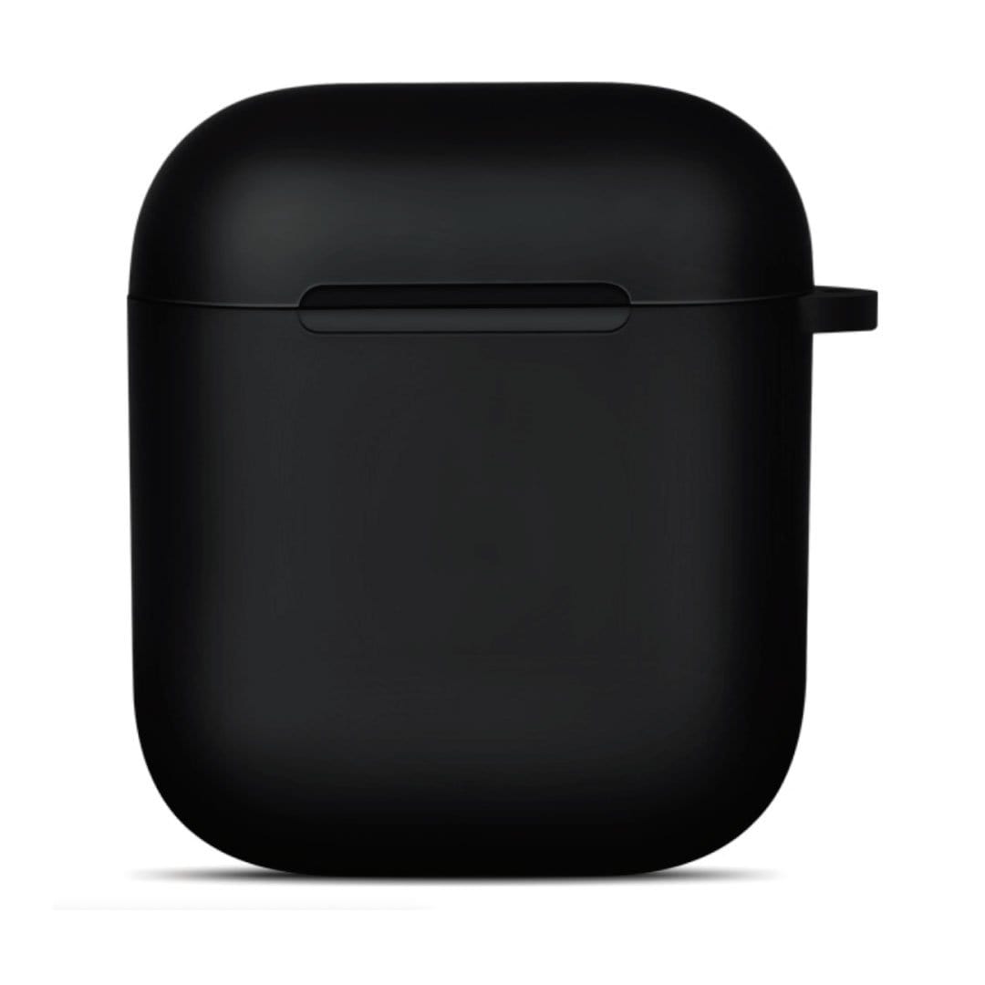 ClaudiaG Phone Accessories Black Bubbly Airpod Case